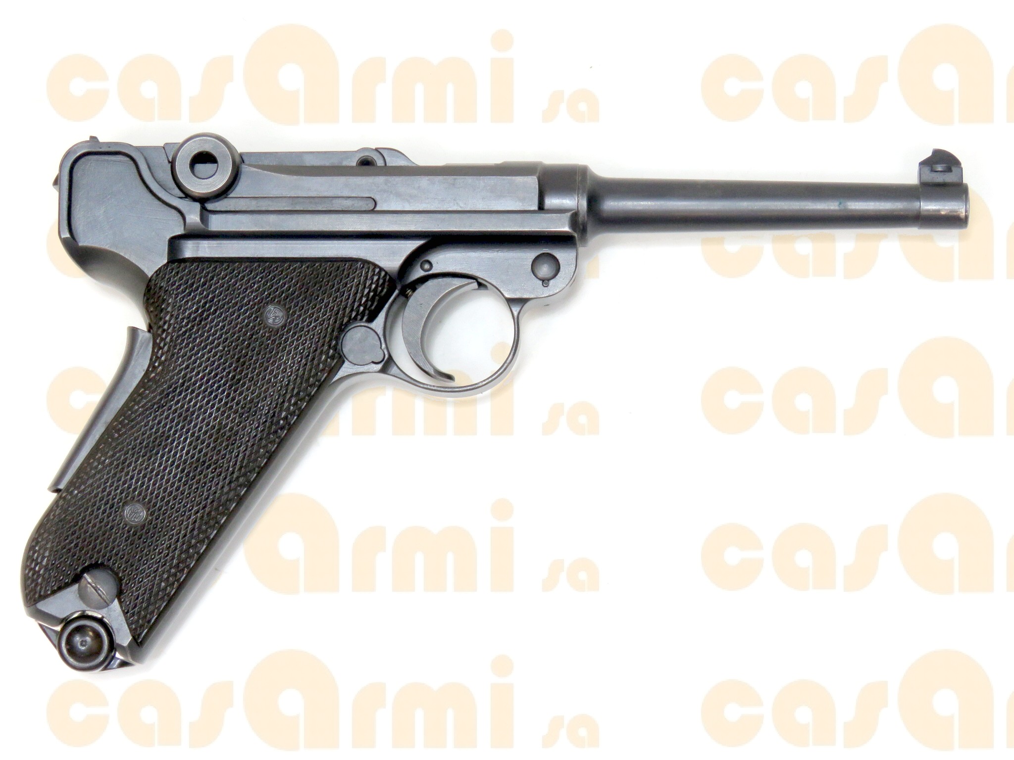 Parabellum mod. 29, con fodero e secondo caricatore 7.65 Para